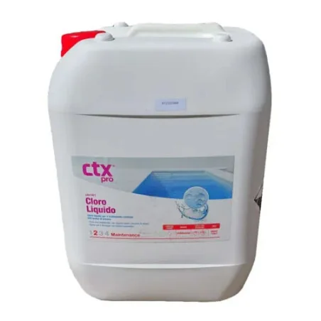 CLORO LIQUIDO 25 KG CTX-161