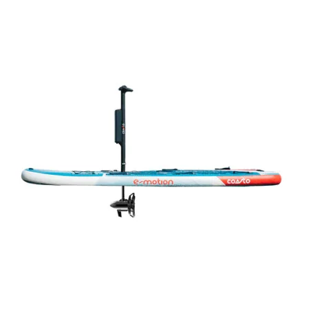 SUP Elettrico Coasto E-Motion con tavola gonfiabile e motore elettrico