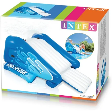 Scivolo gonfiabile Intex Kool Splash 333x206x117 cm per piscine fuori terra