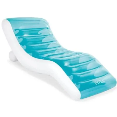 Materassino gonfiabile Intex Splash Lounge 191x99 cm con porta bicchiere