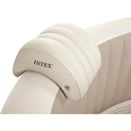 Poggiatesta gonfiabile per SPA Intex, compatibile con PureSpa.