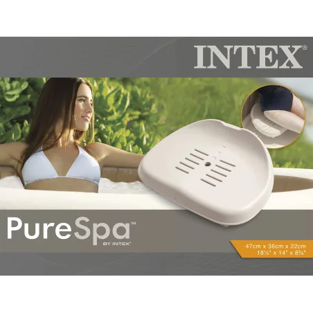 Seggiolino regolabile per SPA Intex, base antiscivolo.