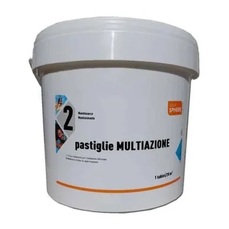 PASTIGLIE MULTIAZIONE 200G 25 KG AQUASPHERE