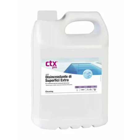 Disincrostante extra liquido CTX-51 per piscine 5 litri