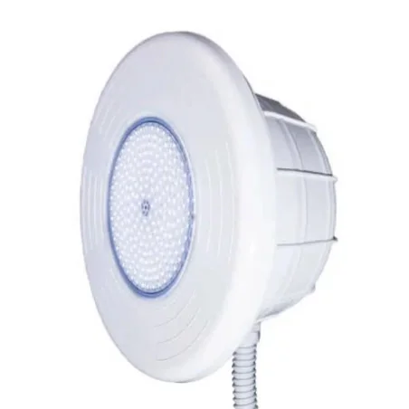 Faro LED Bianco 18W Aqua con Nicchia e Scatola di Derivazione per Piscine