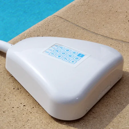 Sistema di sorveglianza per piscine Aqualarm Maytronics, rilevatore di movimenti anomali