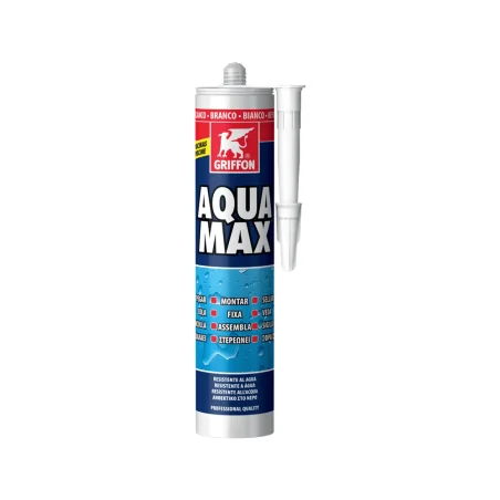 Adesivo AQUA MAX resistente all'acqua e ai raggi UV per piscine