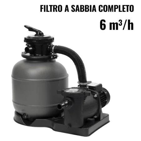 Filtro a sabbia monoblocco Alba Summer Top 30