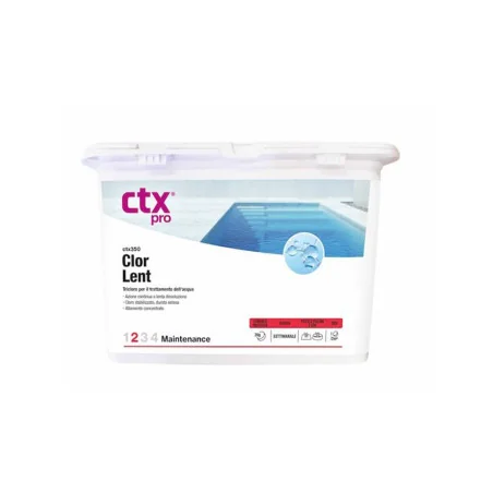 CTX-350 ClorLent 1kg in Pastiglie - Cloro Lento Stabilizzato