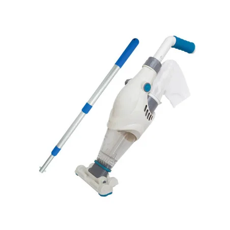 Aspiratore per spa e piscine fuori terra Netspa Cleaner Super Vac con manico telescopico.