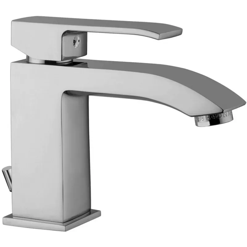 Miscelatore lavabo Level Paffoni cromato con scarico automatico