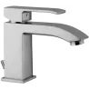 Miscelatore lavabo Level Paffoni cromato con scarico automatico