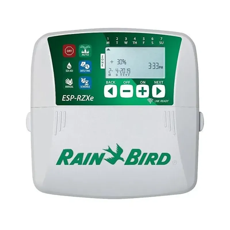 Programmatore irrigazione Rain Bird ESP-RZXe per 4 e 6 zone