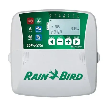 Programmatore irrigazione Rain Bird ESP-RZXe per 4 e 6 zone