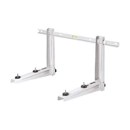 Staffe regolabili per climatizzatori con sistema di livellamento