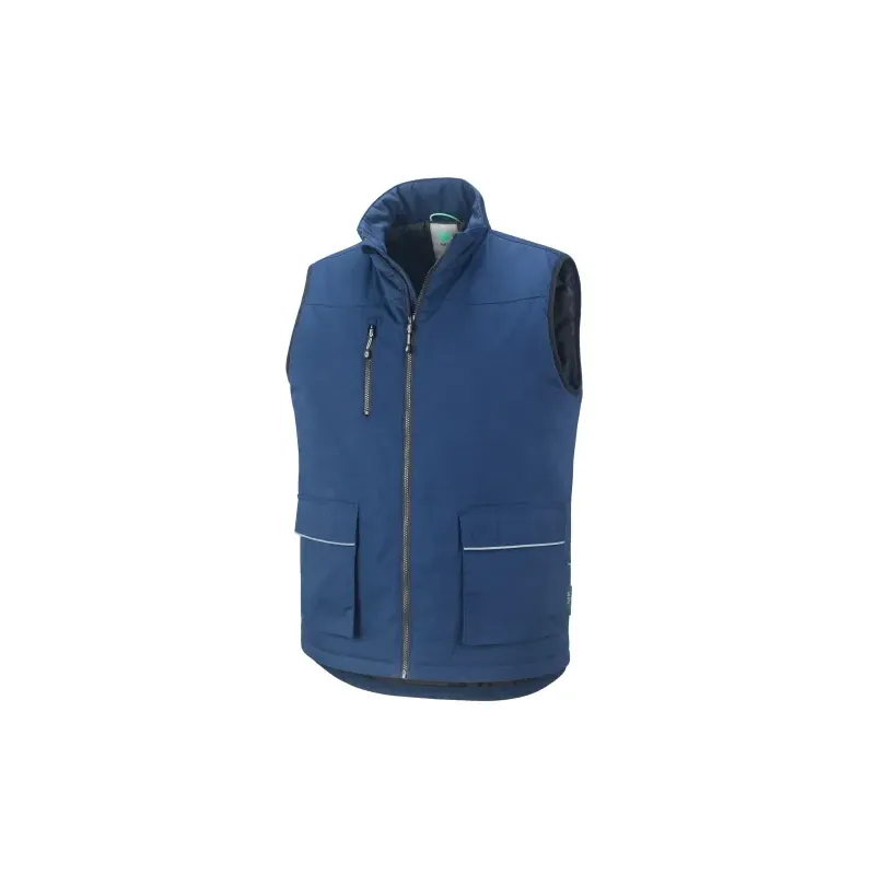 Gilet imbottito Montreaux in tessuto Ripstop resistente