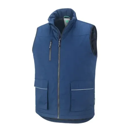 Gilet imbottito Montreaux in tessuto Ripstop resistente