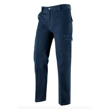 Pantalone multitasche Top Eur Evo resistente in cotone stretch