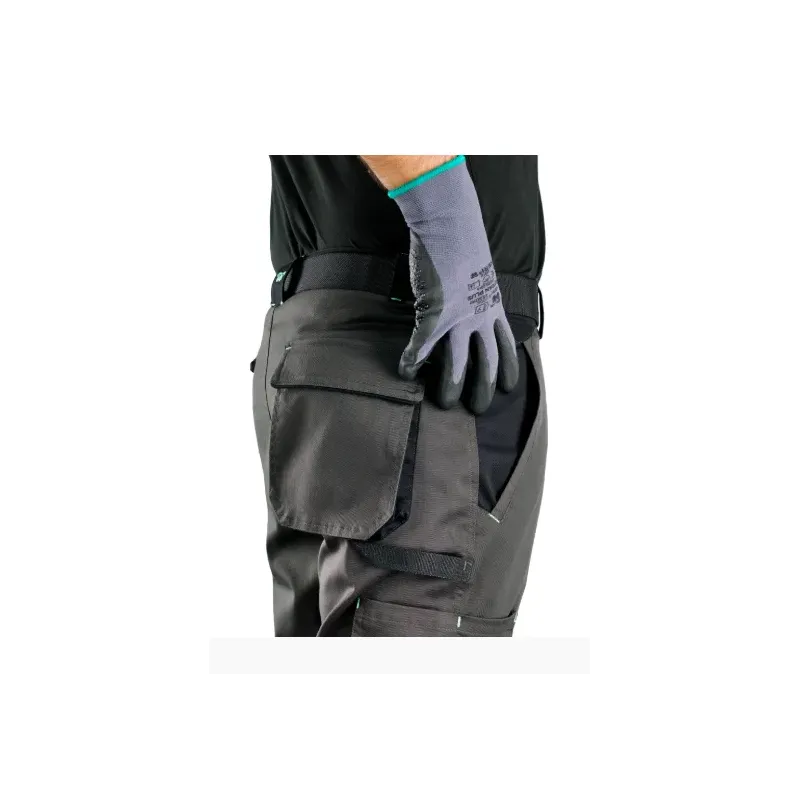 Pantalone tecnico da lavoro con porta ginocchiera