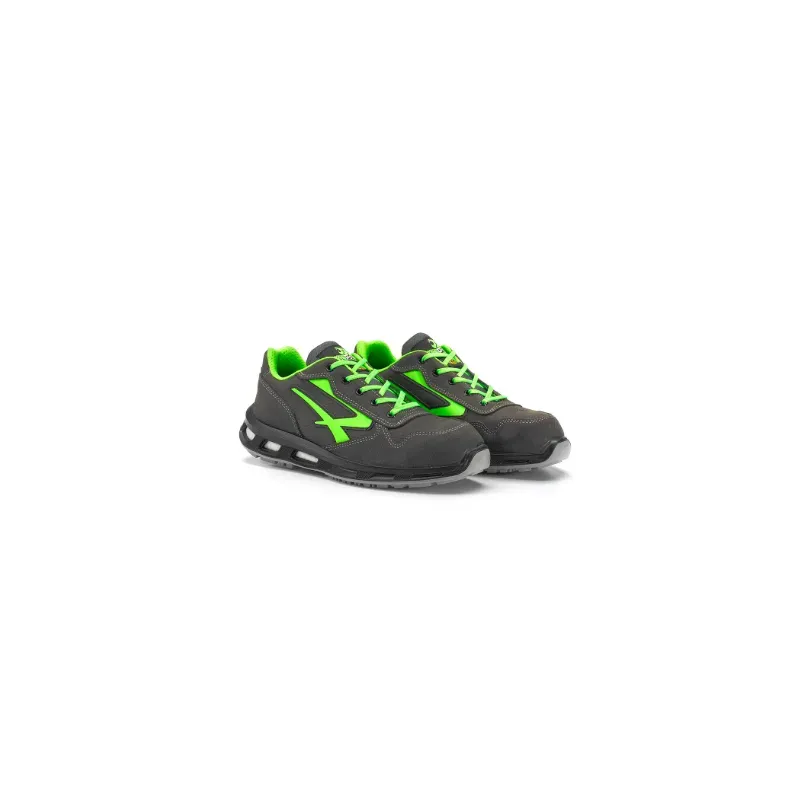 Dettaglio protezione puntale AirToe scarpe U-Power YODA