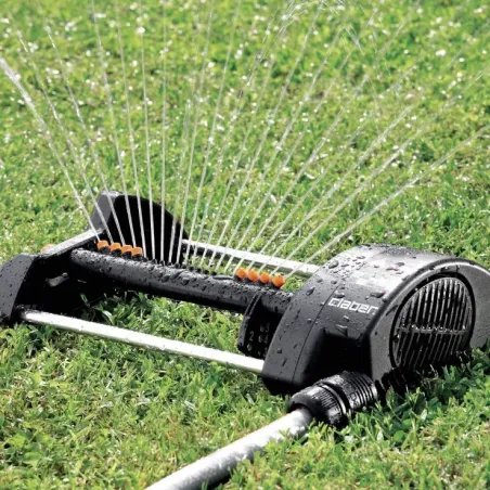 Dettaglio sistema Aqua Control per selezione aree irrigabili