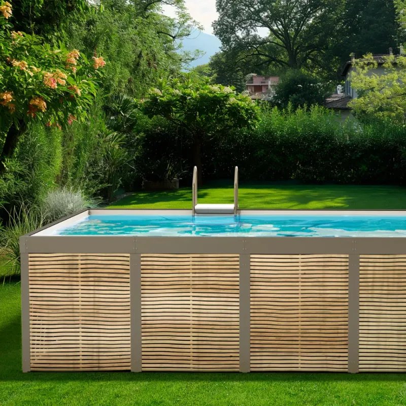 Piscina Fuori Terra ANTEA – Design Elegante con Filtro a Sabbia