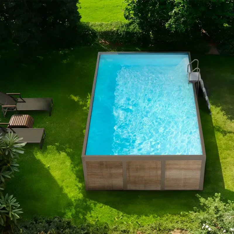 Piscina Fuori Terra ANTEA – Design Elegante con Filtro a Sabbia