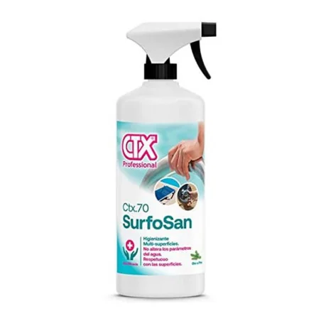 Surfosan Spray 1L CTX-70 igienizzante per superfici adiacenti alla piscina, con profumazione al pino