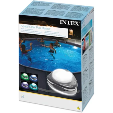 LUCE A PARETE MULTI COLOR INTEX 28698