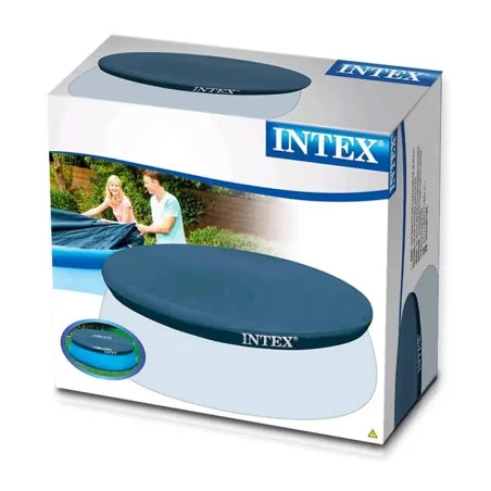 Copertura piscina tonda 305 cm Intex - Telo per piscine Easy Set™ e gonfiabili