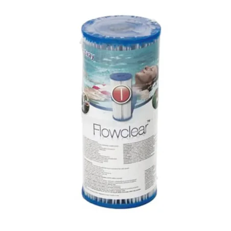 Filtro a cartuccia tipo I Bestway, set da 2 pezzi, ricambio per pompe a filtro piscina