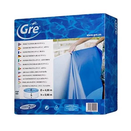 Liner per piscine in acciaio GRE Ø350 cm - Ricambio originale con sistema overlap