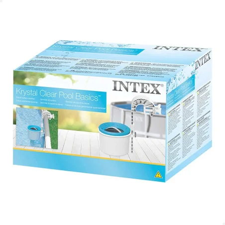 Skimmer da parete per piscine fuori terra Intex per la pulizia di foglie e detriti