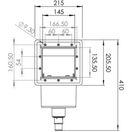 SKIMMER E VALVOLA DI RITORNO GRE AR100