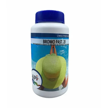 Bromo pastiglie 20G 1 KG Lapi per sanificazione piscine e SPA