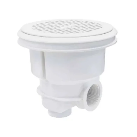 Scarico di Fondo Liner/PVC Astralpool con attacchi inferiore 1 1/2" e laterale 2".