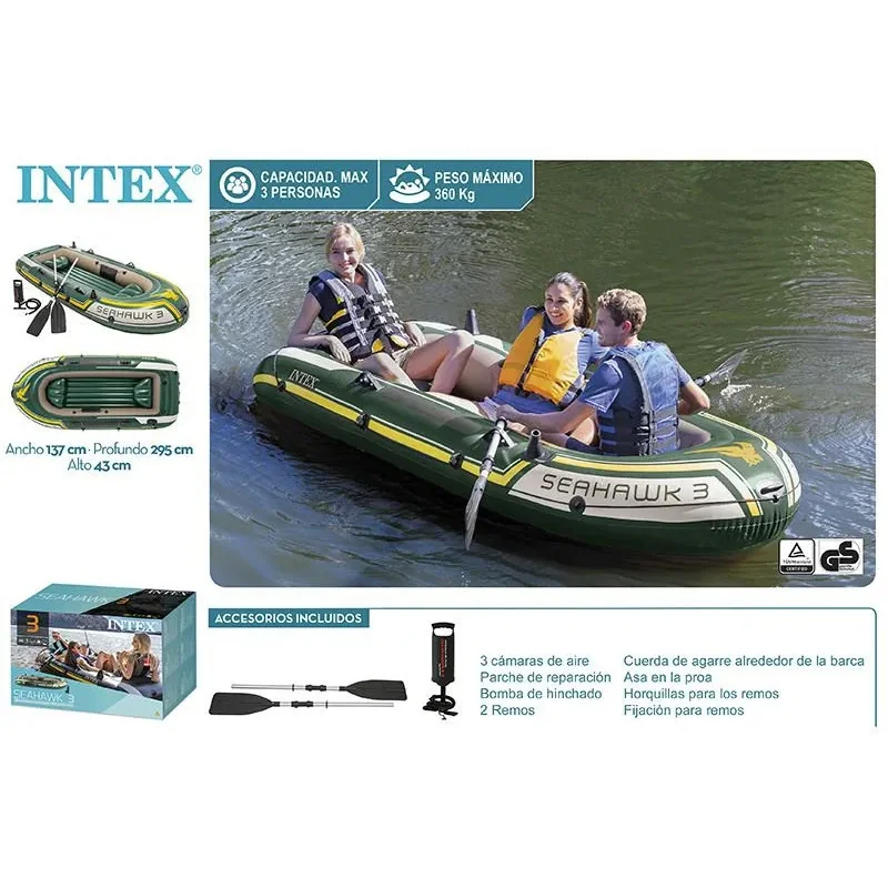 CANOTTO SEAHAWK INTEX CM 295X137X43